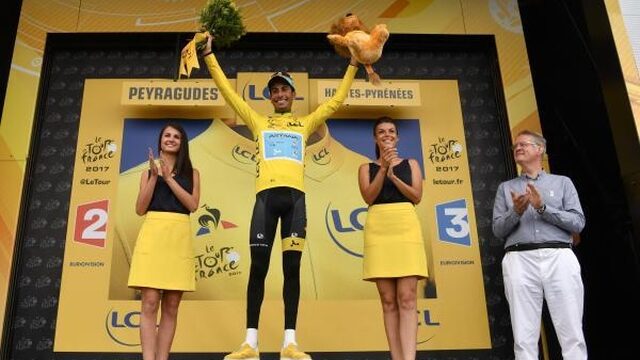 Dertiende etappe in de Tour: kort maar hevig