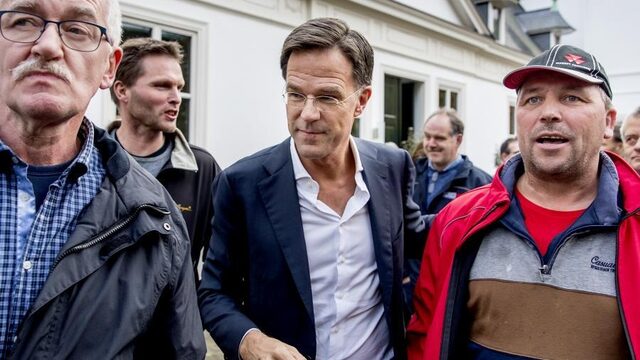 Het 'amateurtoneel' van kabinet Rutte