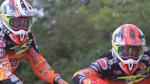 Wereldkampioen zijspancross Bax klaar voor nieuwe seizoen