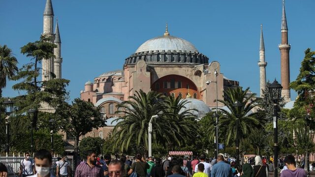 Hagia Sophia wordt moskee: een symbolische daad van Erdogan?