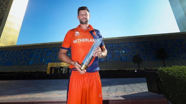 Cricketer Seelaar maakt zich op voor het WK