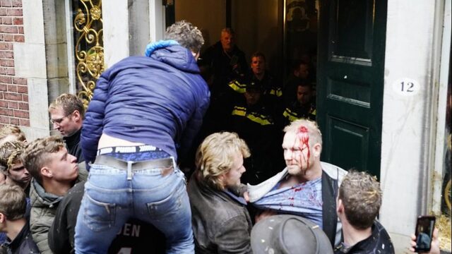 Kritiek op boerenactie Groningen: 'Je mag boos zijn, maar van andermans spullen blijf je af'