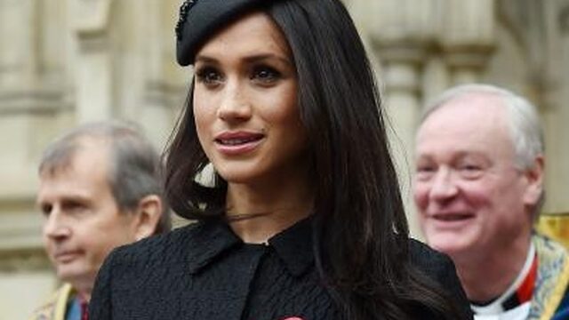 De traan van Meghan Markle?