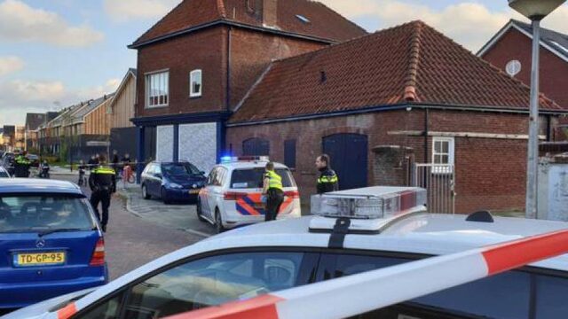 Vier doden gevonden in bedrijfspand in Enschede