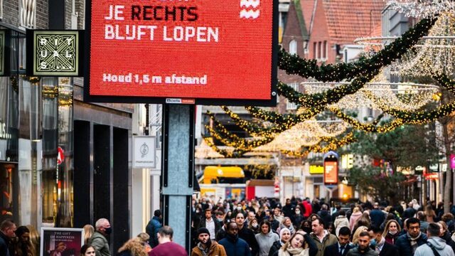Bijna alles dicht, harde lockdown tot en met 19 januari