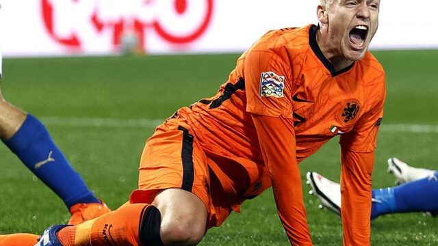 Nederland pakt eerste punt onder De Boer in aantrekkelijk duel met Italië