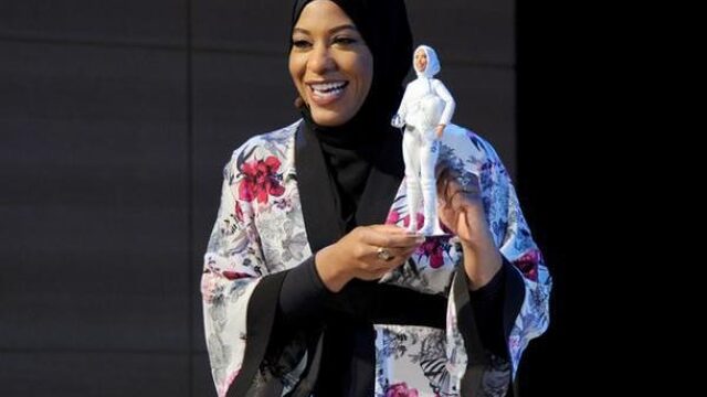 Eerste Barbie met hoofddoek binnenkort in de VS