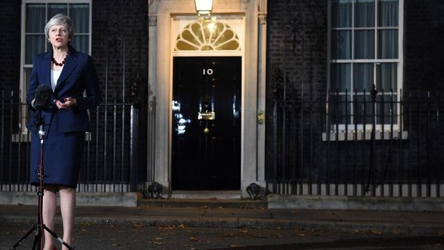 Britse kabinet stemt in met Brexit-deal