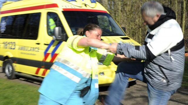 Altijd celstraf, nooit taakstraf voor belager van hulpverleners