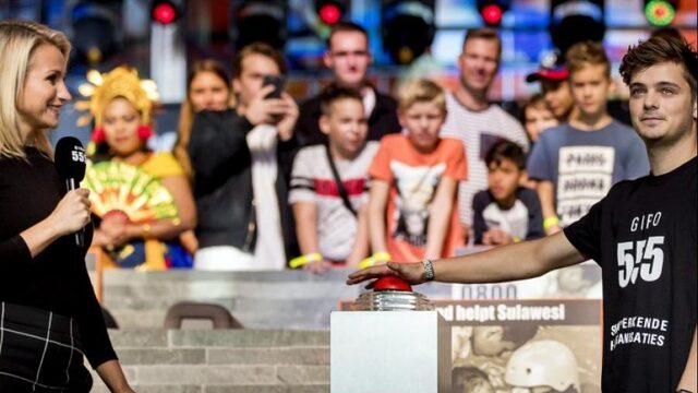 De geschiedenis van goede doelen-acties op de radio