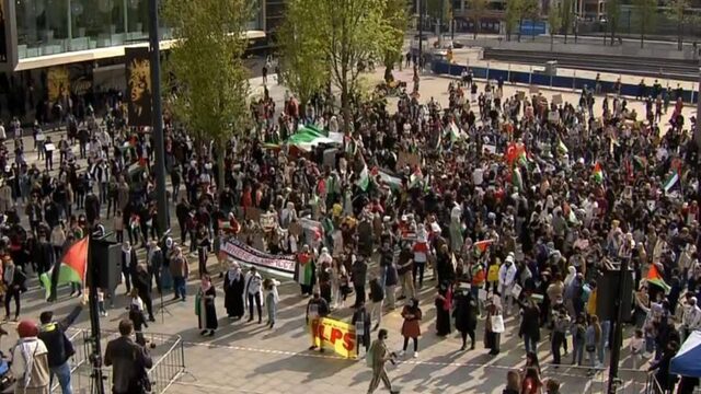 Geweld in Israël en de Palestijnse gebieden houdt jongeren online en offline bezig
