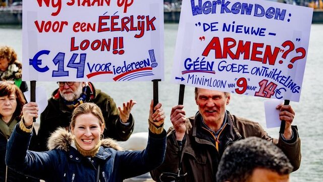 Stand.nl: Het minimumloon moet fors omhoog