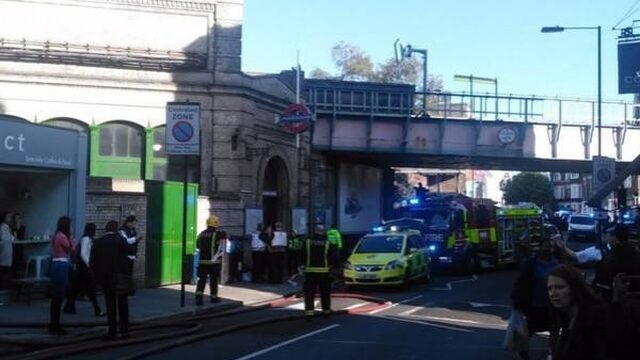 Gewonden na explosie in metro Londen
