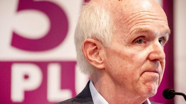 Geert Dales (50Plus) blijft kandidaat voor de Tweede Kamer: 'Ik zou niet weten waarom niet'