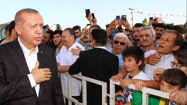 Waarom deze verkiezingen nog geen gelopen race zijn voor Erdogan