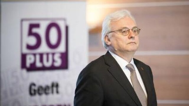 Bijna hele hoofdbestuur van 50Plus stapt op