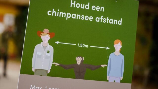 'Anderhalvemetersamenleving' is woord van het jaar