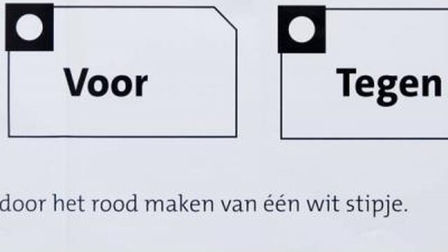 Peilingen: 'voor'-stem referendum Inlichtingenwet op voorsprong