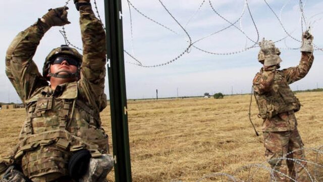 Trump 'misbruikt machtsmiddel' van noodtoestand in voor bouw grensmuur