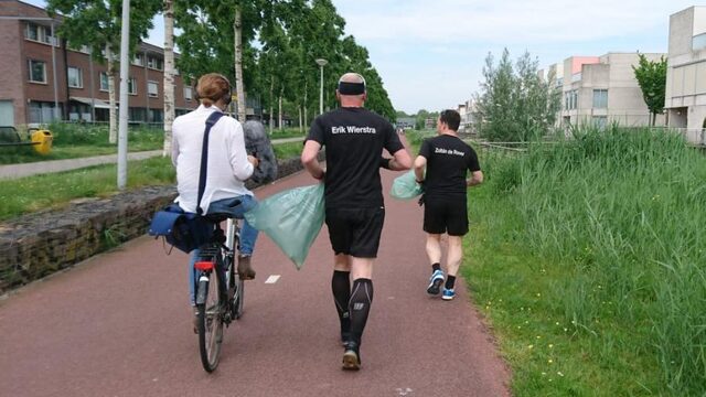 Weg met zwerfafval: ga ploggen!