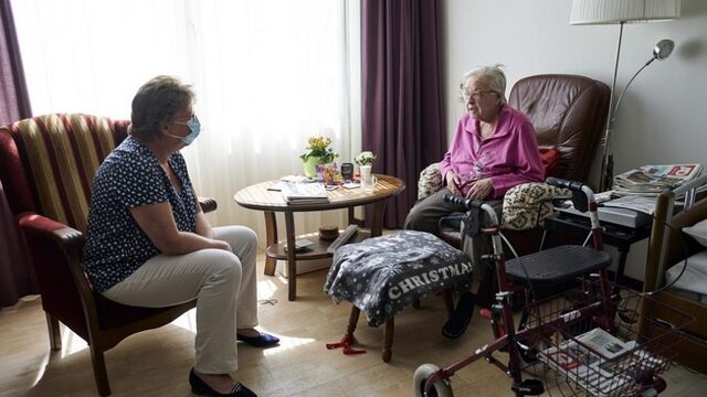 Stand.nl: Het is goed dat verpleeghuizen zelf de mate van versoepeling kunnen bepalen