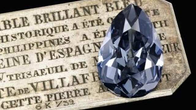 'Blauwe diamant was heilige graal voor koningshuizen'