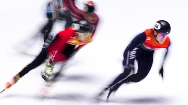Feit of Fictie: shorttrack is een self-limiting sport