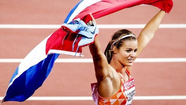 'Nederlandse topsport gedragen door vrouwen'