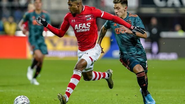 AZ wint ook van Ajax en is nu mede-koploper in de Eredivisie