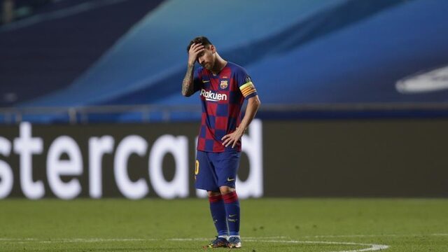 'Nu echt einde van een tijdperk bij FC Barcelona'
