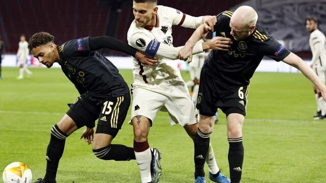 Luister de kwartfinale Europa League AS Roma - Ajax live op NPO Radio 1