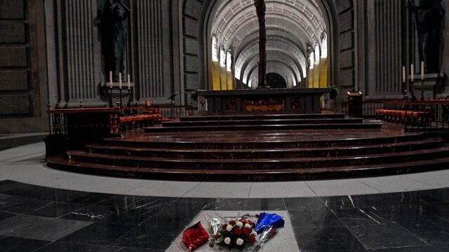 Regering neemt laatste besluit over graf Franco