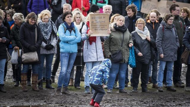 De onderwijsstaking is een waardig Shakespeareaans drama