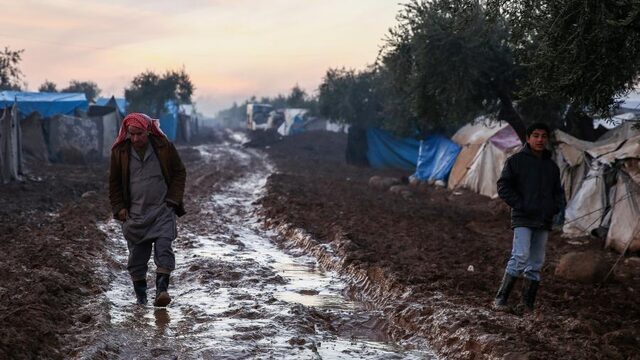 UNHCR: geweld Syrië laait op, nieuwe stroom vluchtelingen naar Libanon