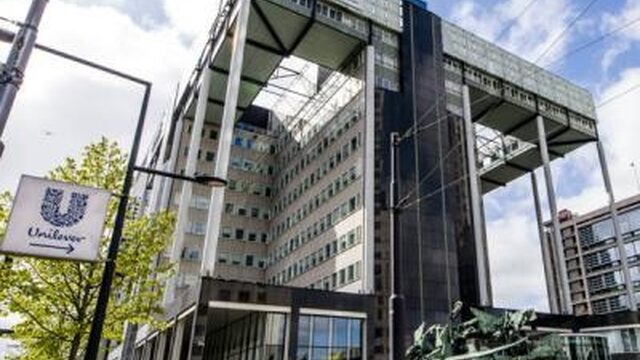 Hoofdkantoor Unilever naar Rotterdam