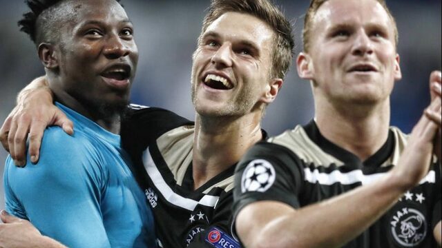 Ajax treft Juventus in kwartfinales Champions League