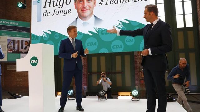 CDA kiest Hugo de Jonge als nieuwe leider