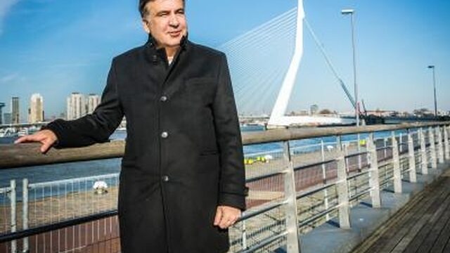 'Komst Saakasjvili zet relatie met Oekraïne onder druk'