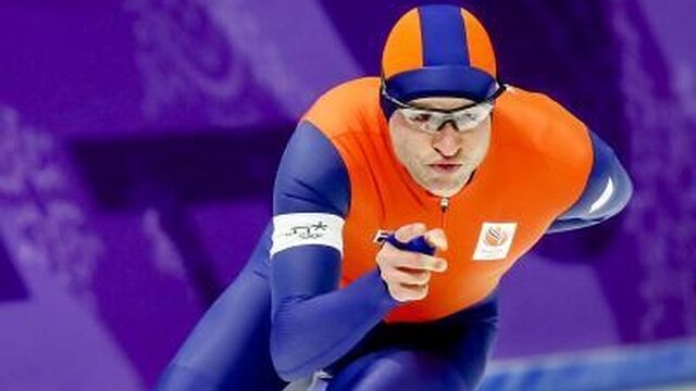 Sven Kramer voor tien kilometer: had meer spanning verwacht