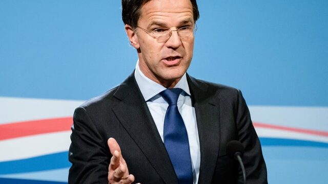 Premier Rutte geeft woensdag om 19.00 nieuwe persconferentie over coronacrisis