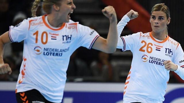 Rafael van der Vaart over handbalvrouwen: 'Wat zijn die meiden goed!'