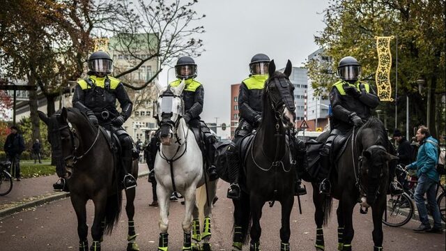 'Als ik naar de grond ga, dan is er nog maar één optie: mijn vuurwapen trekken'