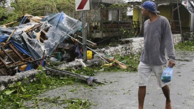 Orkaan Mangkhut verwoest tienduizenden huizen op Filipijnen