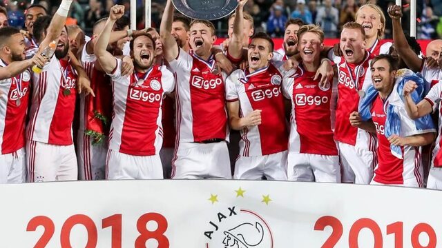 Ajax verzekert zich van 34ste landstitel