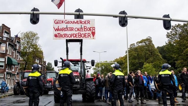 Stand.nl: De boeren gaan te ver met hun acties