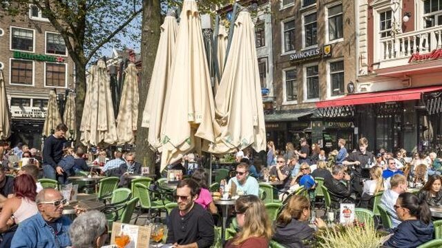 Vandaag al heerlijk weer en morgen zelfs 'heel bijzonder'