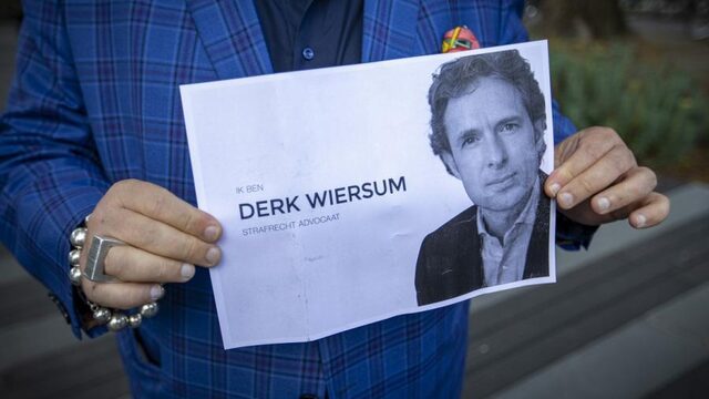 'Het is ongelofelijk onwerkelijk dat Derk Wiersum nu niet een advocaat is in een zaak, maar dat hij onderwerp is'