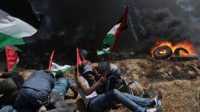 'The mood in Gaza is very somber'