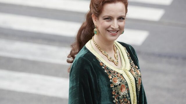 Marokkaanse prinses Salma duikt op na verdwijning van anderhalf jaar