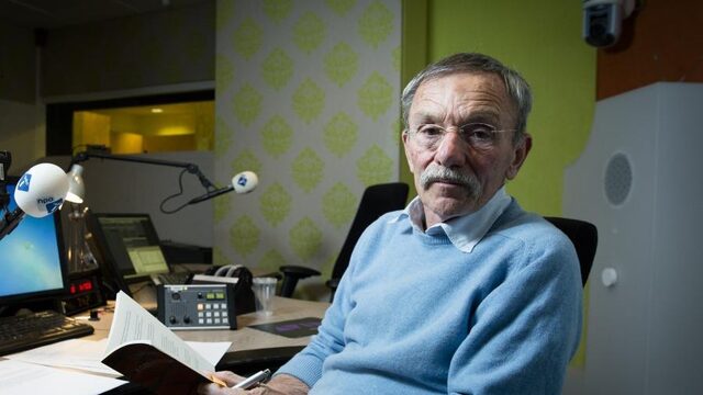 'Poëzieman' John Jansen van Galen is 80 jaar